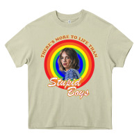 Mossy Things There's Something Stranger Heavy Core Tee - maiPhamDesign
