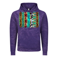 Cloud Purple western brushstroke Vintage Hoodie - OliviaCreatesArt