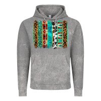 Cloud Rock western brushstroke Vintage Hoodie - OliviaCreatesArt