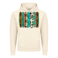 Vintage Artic western brushstroke Vintage Hoodie - OliviaCreatesArt
