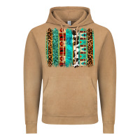 Vintage Camel western brushstroke Vintage Hoodie - OliviaCreatesArt