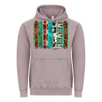 Western Brushstroke Vintage Hoodie | Teevron