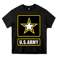 Black Army strong Classic Heavy Core Tee - maiPhamDesign