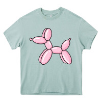 Arona balloon dog pink Heavy Core Tee - maiPhamDesign