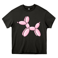 Balloon Dog Pink Heavy Core Tee | Teevron