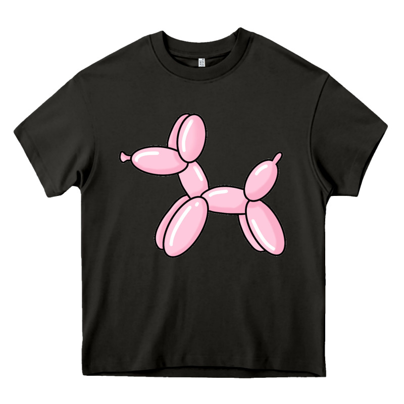 Balloon Dog Pink Heavy Core Tee by maiPhamDesign | Teevron