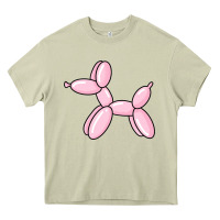 Mossy balloon dog pink Heavy Core Tee - maiPhamDesign