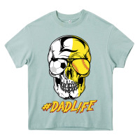 Arona Dad life Sugar Skull for Soccer Softball Halloween Costume Heavy Core Tee - maiPhamDesign