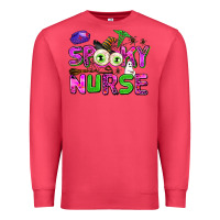 Cardinal spooky nurse Premium Sweatshirt - AdoDesignShop