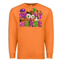 Carrot spooky nurse Premium Sweatshirt - AdoDesignShop