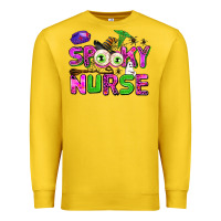 Lemon spooky nurse Premium Sweatshirt - AdoDesignShop