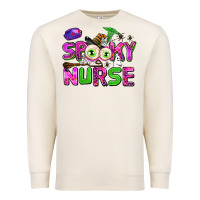 Sandshell spooky nurse Premium Sweatshirt - AdoDesignShop