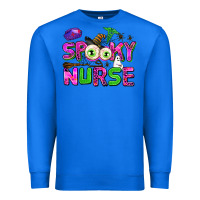True Royal spooky nurse Premium Sweatshirt - AdoDesignShop