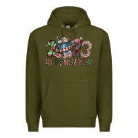 Army Green 2023 Happy New Year Premium Hoodie - CowhideDigitalArt