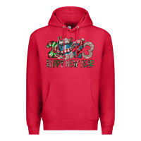 Cardinal 2023 Happy New Year Premium Hoodie - CowhideDigitalArt