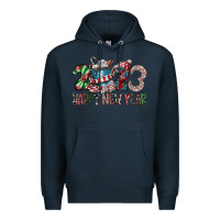 Navy 2023 Happy New Year Premium Hoodie - CowhideDigitalArt