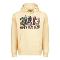 Pina Colada 2023 Happy New Year Premium Hoodie - CowhideDigitalArt