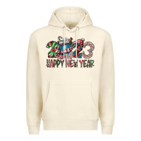 Sandshell 2023 Happy New Year Premium Hoodie - CowhideDigitalArt