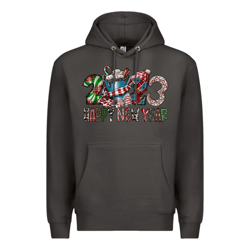 2023 Happy New Year Premium Hoodie by CowhideDigitalArt | Teevron