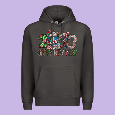 2023 Happy New Year Premium Hoodie Designed By Cowhidedigitalart