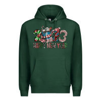 Sports Green 2023 Happy New Year Premium Hoodie - CowhideDigitalArt