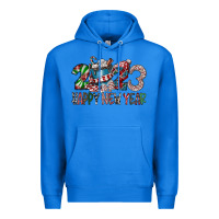 True Royal 2023 Happy New Year Premium Hoodie - CowhideDigitalArt