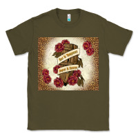 Army Green fear is temporary regret is forever Classic Tee - TumblerDesignByShophia