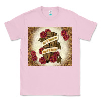 Bubblegum Pink fear is temporary regret is forever Classic Tee - TumblerDesignByShophia