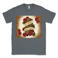 Charcoal Heather fear is temporary regret is forever Classic Tee - TumblerDesignByShophia