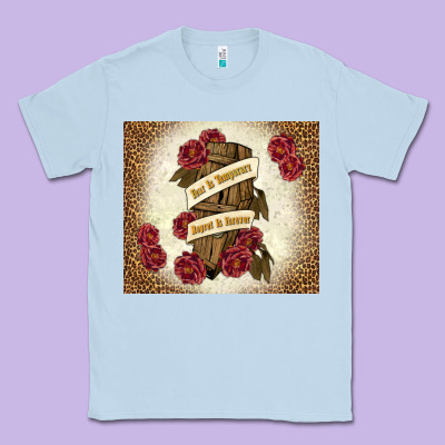 Fear Is Temporary Regret Is Forever Classic Tee Designed By Tumblerdesignbyshophia