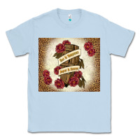 Dusty Blue fear is temporary regret is forever Classic Tee - TumblerDesignByShophia