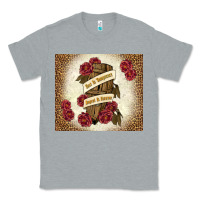 Heather Grey fear is temporary regret is forever Classic Tee - TumblerDesignByShophia