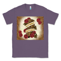 Lavender fear is temporary regret is forever Classic Tee - TumblerDesignByShophia