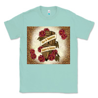 Seafoam fear is temporary regret is forever Classic Tee - TumblerDesignByShophia
