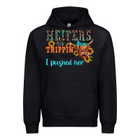 Black heifers be trippin ok maybe i pushed her Urban Hoodie - JahusDesignShop