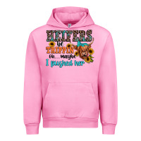 Fuchsia Pink heifers be trippin ok maybe i pushed her Urban Hoodie - JahusDesignShop