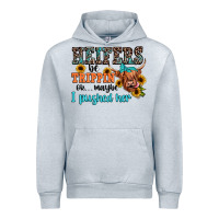 Heather Grey heifers be trippin ok maybe i pushed her Urban Hoodie - JahusDesignShop