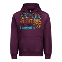 Mauve Wine heifers be trippin ok maybe i pushed her Urban Hoodie - JahusDesignShop