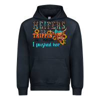 Navy heifers be trippin ok maybe i pushed her Urban Hoodie - JahusDesignShop