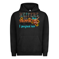 Pigment Black heifers be trippin ok maybe i pushed her Urban Hoodie - JahusDesignShop