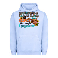 Pigment Grape Ice heifers be trippin ok maybe i pushed her Urban Hoodie - JahusDesignShop