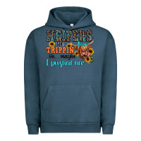 Pigment Midnight Navy heifers be trippin ok maybe i pushed her Urban Hoodie - JahusDesignShop