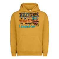 Pigment Peanut Butter heifers be trippin ok maybe i pushed her Urban Hoodie - JahusDesignShop