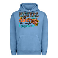 Pigment Pebble Blue heifers be trippin ok maybe i pushed her Urban Hoodie - JahusDesignShop