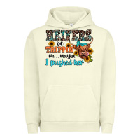 Pigment Pistachio heifers be trippin ok maybe i pushed her Urban Hoodie - JahusDesignShop