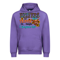 Tulip heifers be trippin ok maybe i pushed her Urban Hoodie - JahusDesignShop