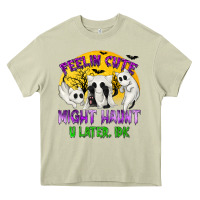 Mossy feeling cute might haunt u later tbw Heavy Core Tee - texasbilliewilder