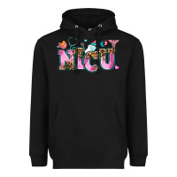 Black nicu Heavyweight Hoodie - AdoDesignShop