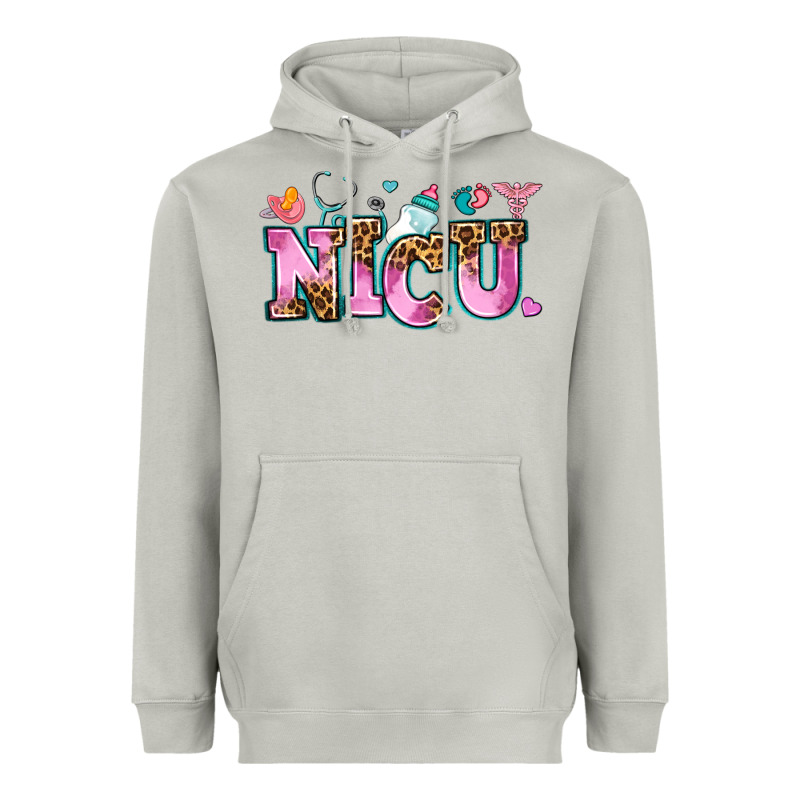 Nicu Heavyweight Hoodie by AdoDesignShop | Teevron