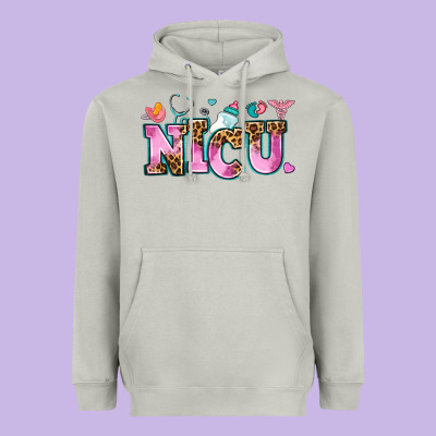 Nicu Heavyweight Hoodie Designed By Adodesignshop